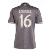 Maillot de Supporter Real Madrid Endrick 16 Troisième 2024-25 Pour Homme